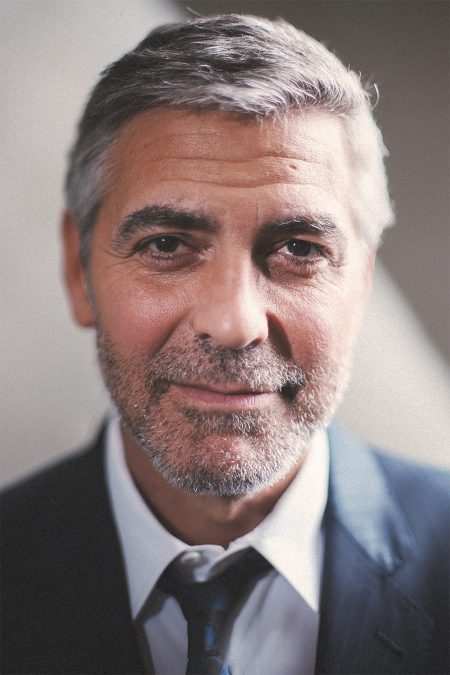 Epic Portrait George Clooney