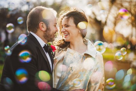 Callie + Mark Elopement in Georgetown