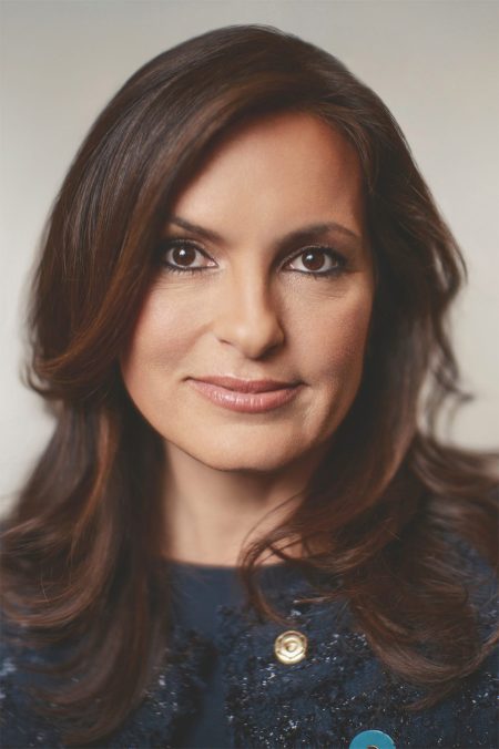 Epic Portrait Actress Mariska Hargitay