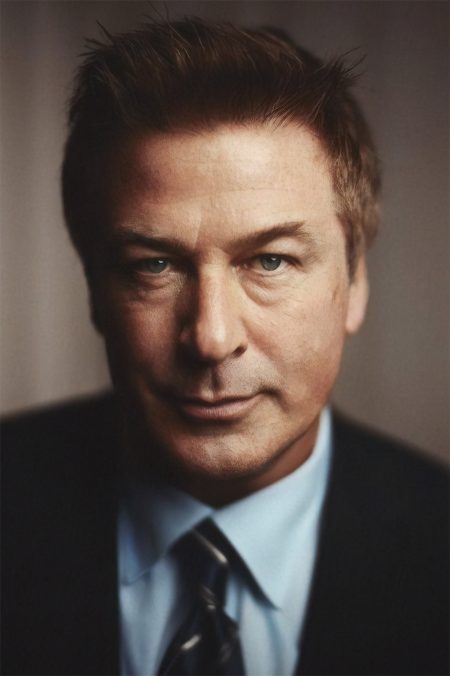 Epic Portrait Alec Baldwin