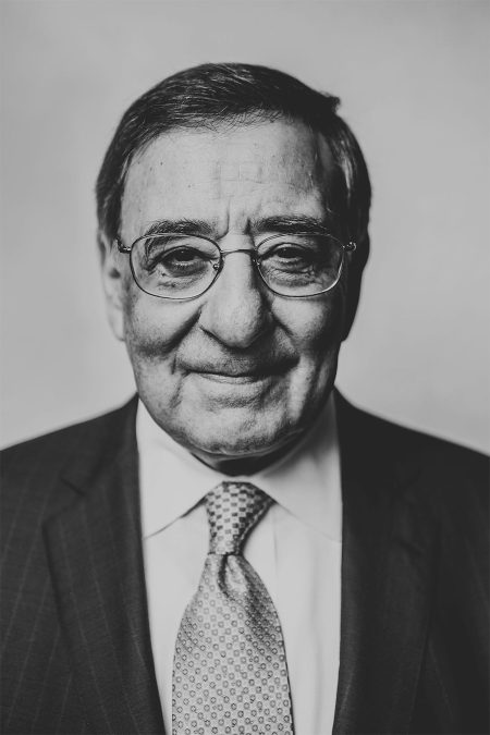 Epic Portrait Secretary of Defense Leon Panetta