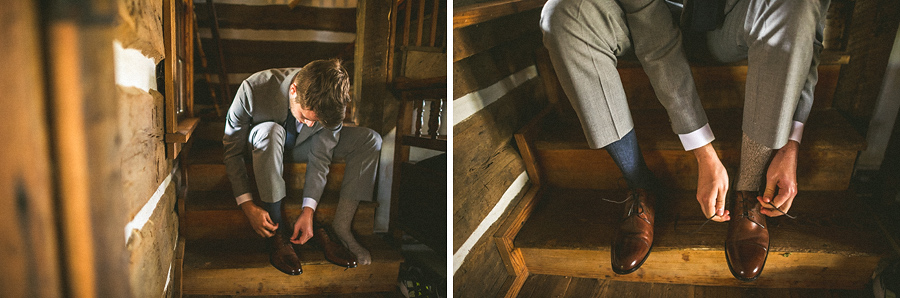 groom tying shoes1