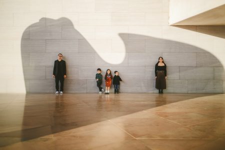 Hanisch Family<br>National Gallery Of Art Session