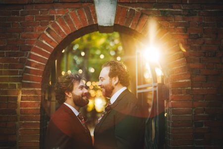 Ian + Harris <br>Meridian House Wedding