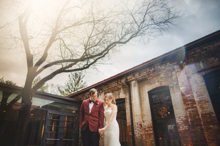 Caroline + Danny <br>Mt. Washington Mill Dye House Wedding