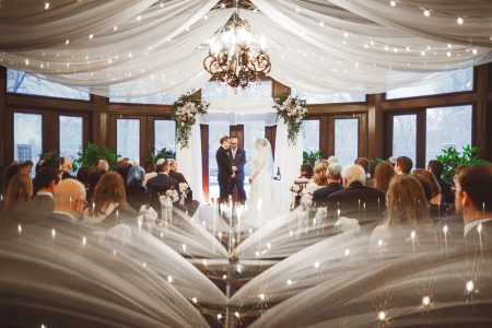 Kayle and Max <br>Gramercy Mansion Wedding