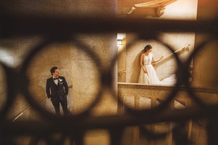 Teri + Dan <br>Fairmont Hotel Banff Wedding