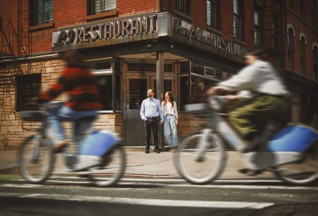 Chelsea + Pete <br>Brooklyn Engagement Session