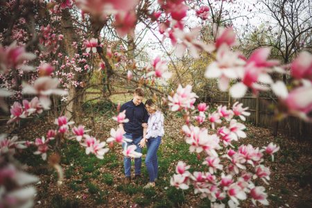 Lindsay + Evan <br>Silver Springs Engagement Session