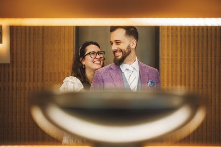 Claire + Joe <br>Nina May Wedding In Washington DC