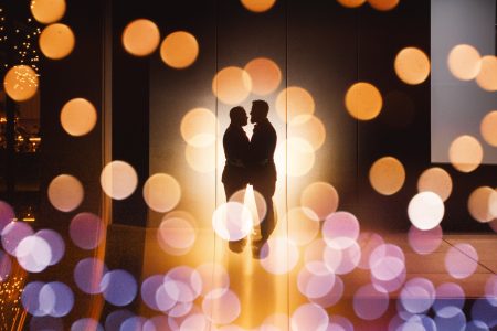 Jon + Darryl <br>Hall Of Lights Wedding Venue