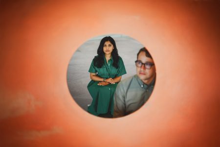 Luke + Saara <br>DC Engagement Photographs at the National Gallery of Art