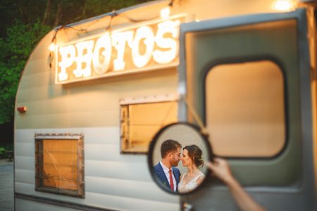 Larisa + Drew <br>Weddings at The Mill at Fine Creek