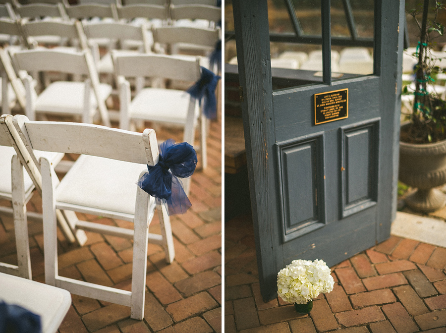 wedding ceremony dettails