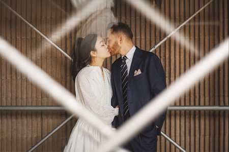 Wes + Whitney Brooklyn Elopement