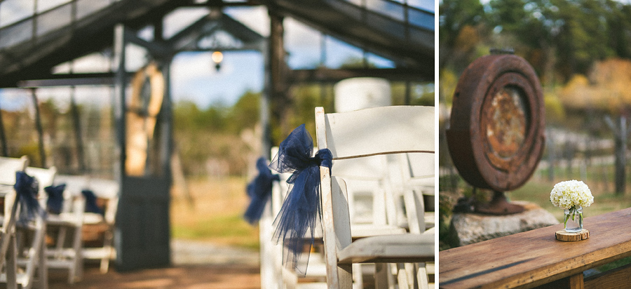 wedding ceremony details