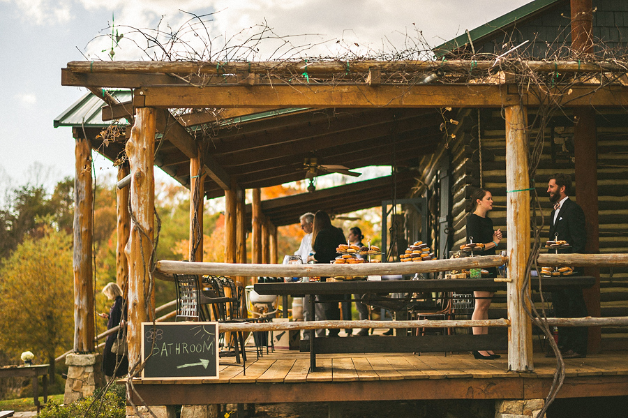 people waiting beof receremony