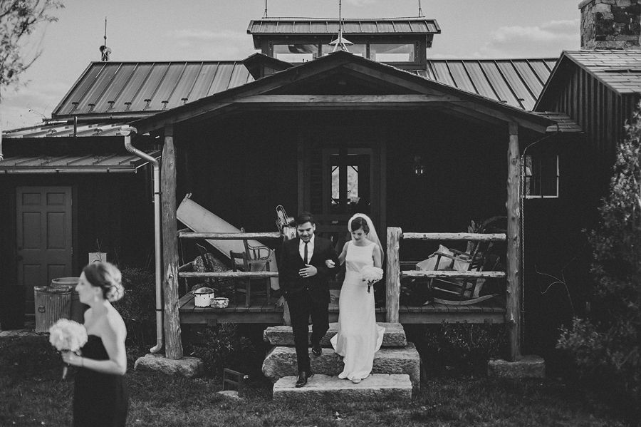 bride walking into the ceremony