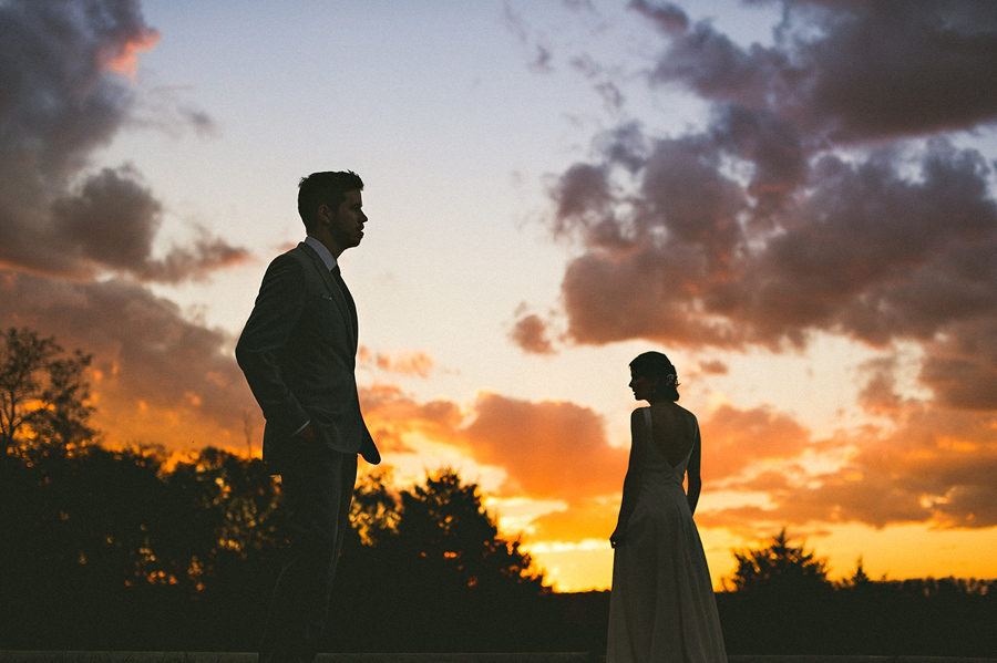 creative sunset photo