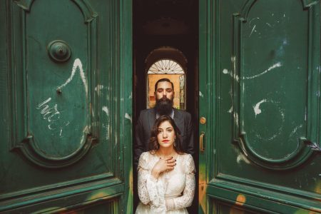 Andreas + Anna Rome Elopement