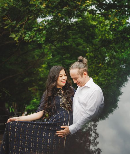 Baltimore Maternity Session Jui-Ko + Justin