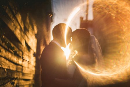 the ring of fire // photography technique