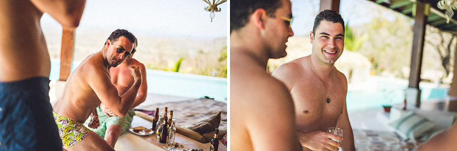 storyboard010 groomsmen getting ready