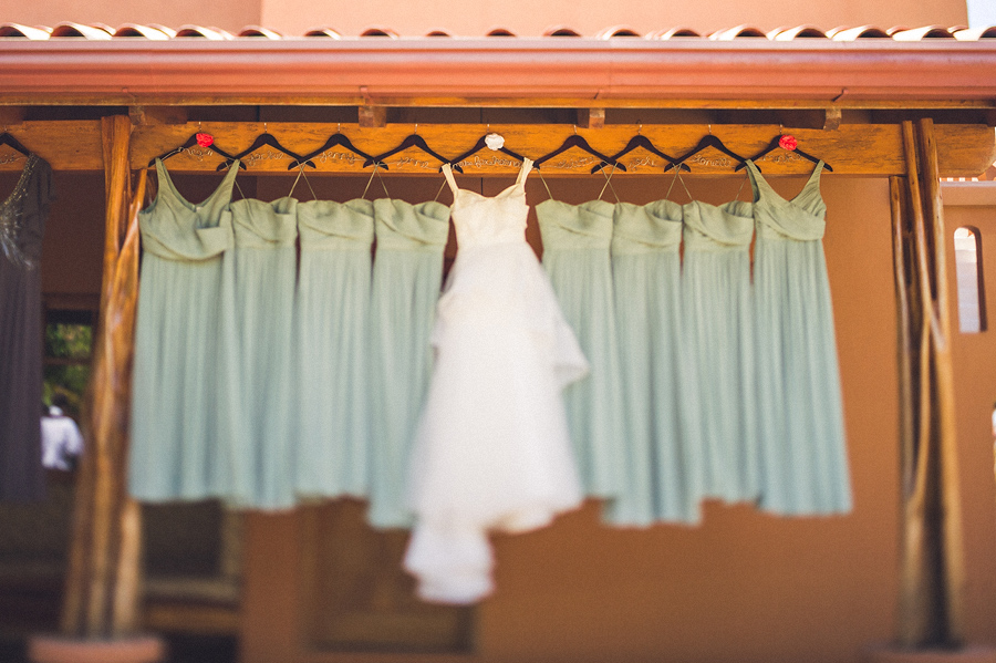 storyboard027 wedding dress and bridesmaid dresses