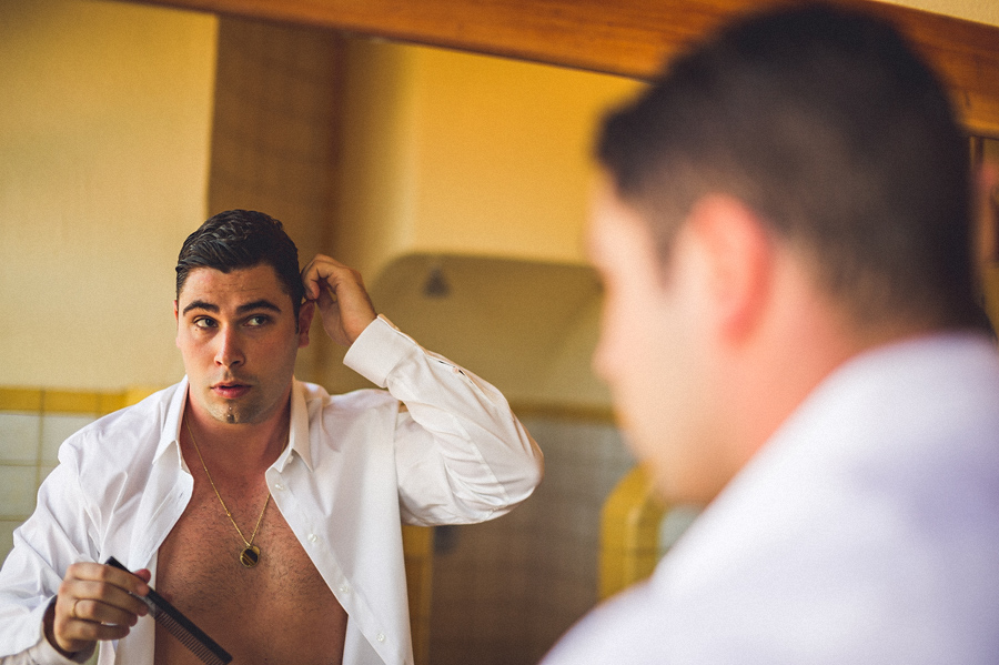 storyboard040 groom getting ready
