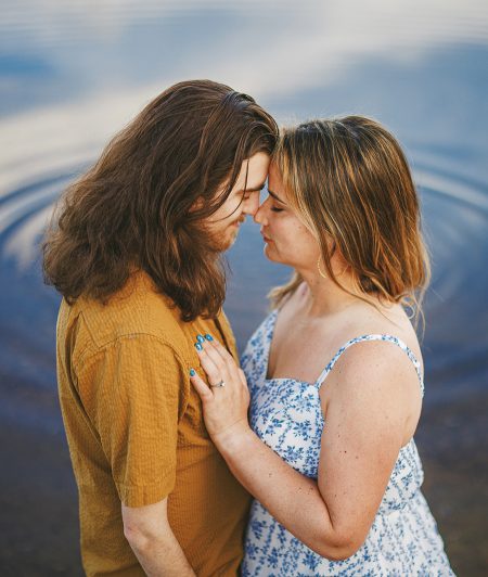 Denver Engagement Session Leah + Clayton