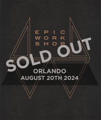 Coming Up: The Epic Workshop Orlando