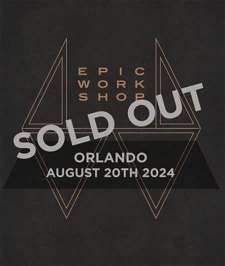 Coming Up: The Epic Workshop Orlando
