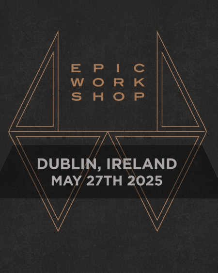 Coming Up:<br>The Epic Workshop Dublin